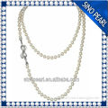 AA 7-8MM 120CM Long Pearl Necklace With Magnetic Clasp